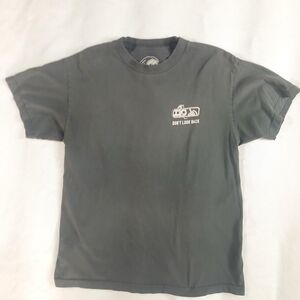 Mens Lurking Class Black Graphic T-Shirt by Sketchy Tank Size Medium